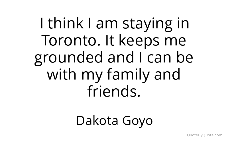 Preview image for this quote by Dakota Goyo