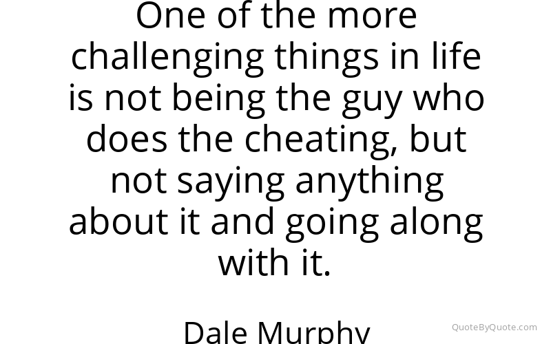 Preview image for this quote by Dale Murphy