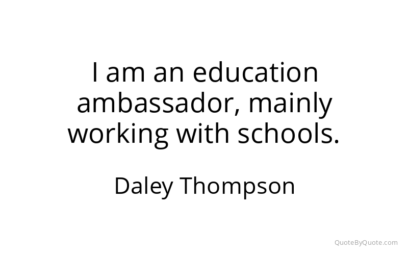 Preview image for this quote by Daley Thompson