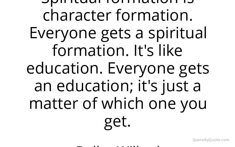 Preview image for this quote by Dallas Willard
