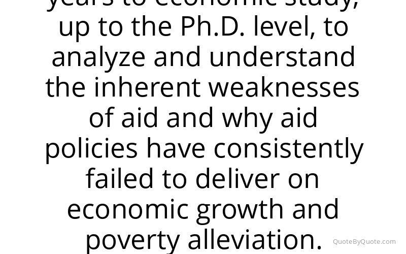 Preview image for this quote by Dambisa Moyo