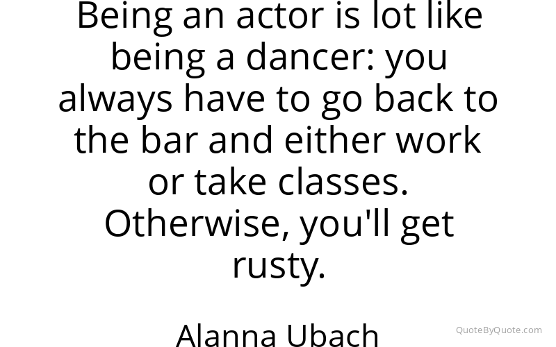 Preview image for this quote by Alanna Ubach
