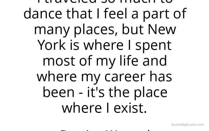 Preview image for this quote by Damian Woetzel