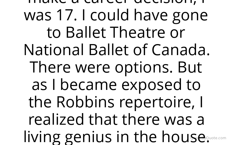 Preview image for this quote by Damian Woetzel