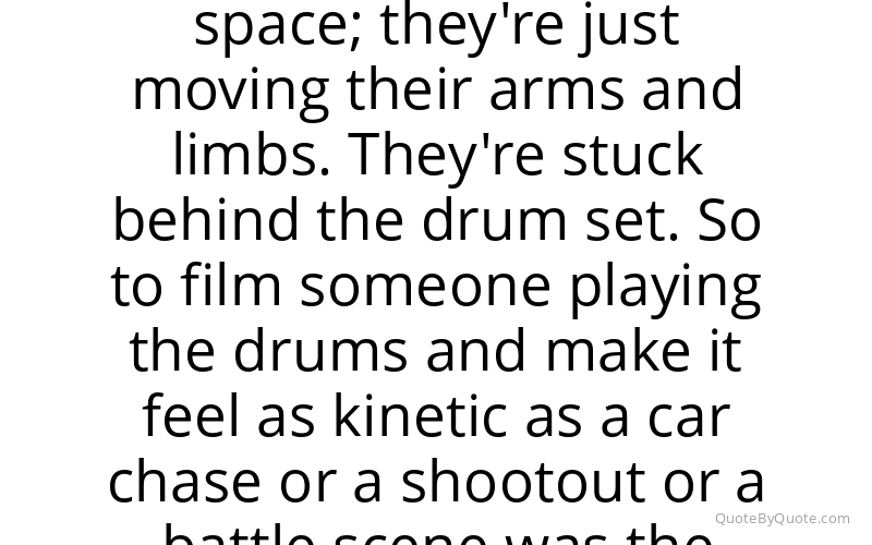 Preview image for this quote by Damien Chazelle