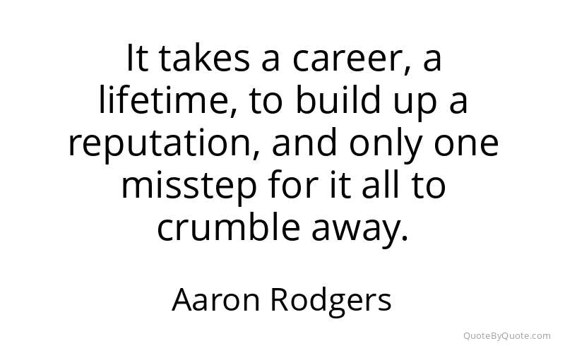 Preview image for this quote by Aaron Rodgers