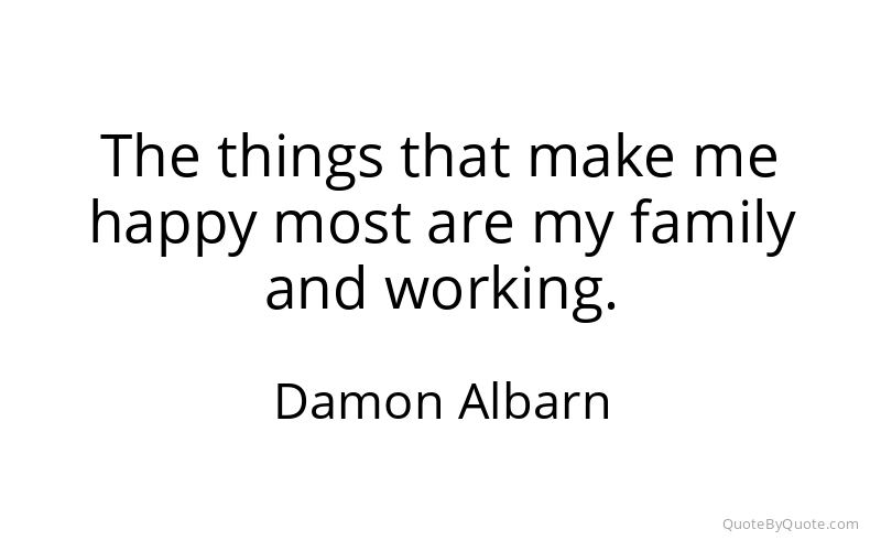 Preview image for this quote by Damon Albarn