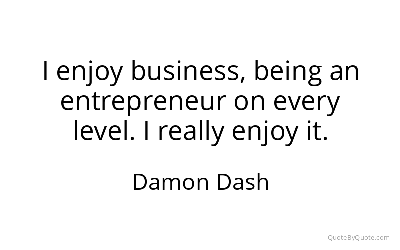 Preview image for this quote by Damon Dash