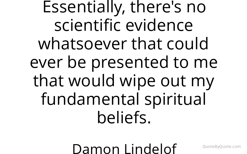 Preview image for this quote by Damon Lindelof