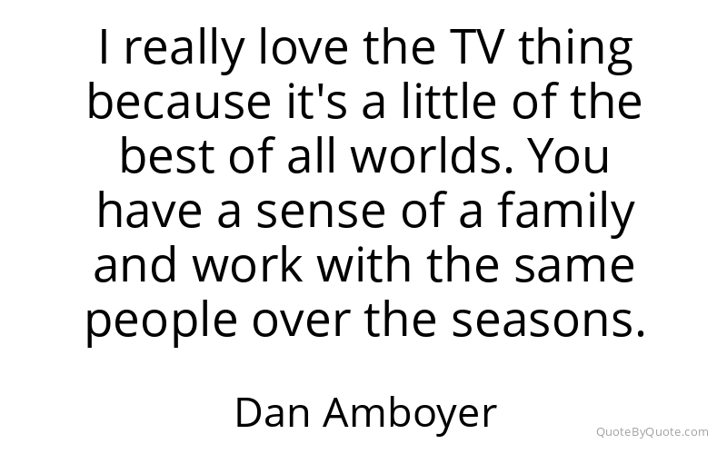 Preview image for this quote by Dan Amboyer