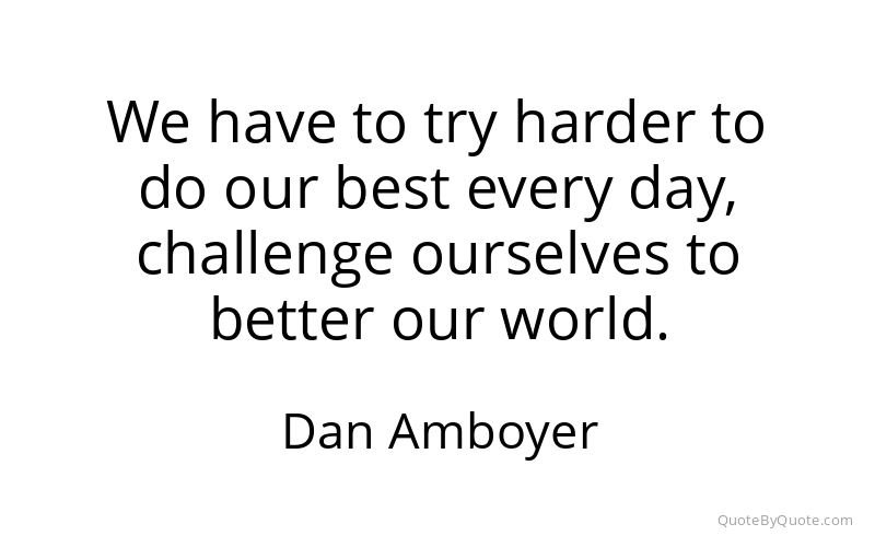 Preview image for this quote by Dan Amboyer