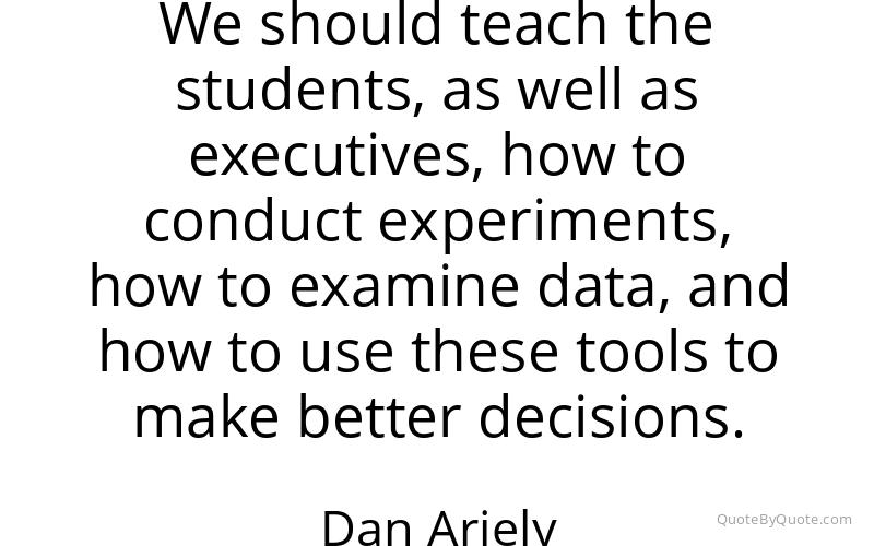 Preview image for this quote by Dan Ariely