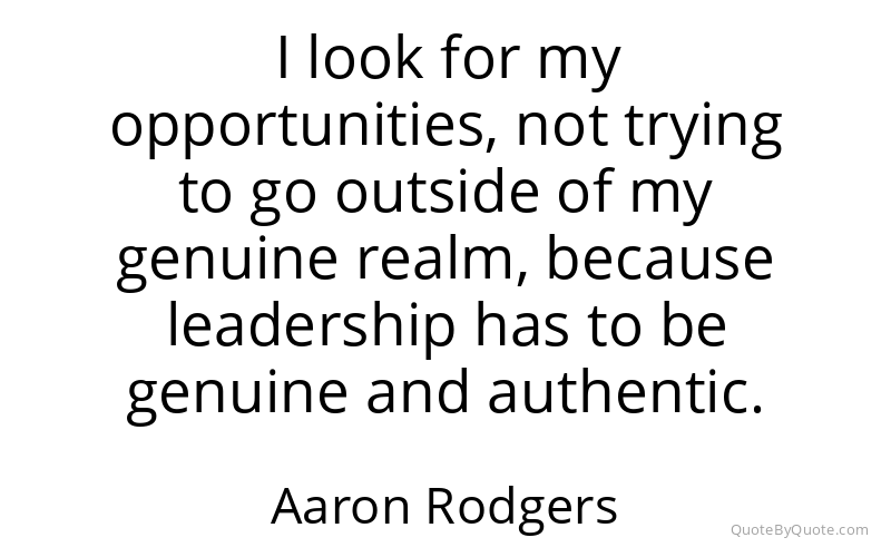 Preview image for this quote by Aaron Rodgers