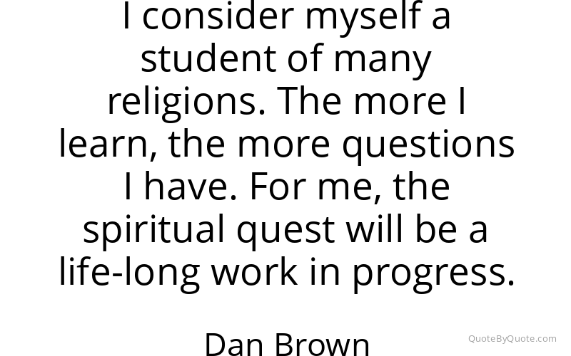 Preview image for this quote by Dan Brown