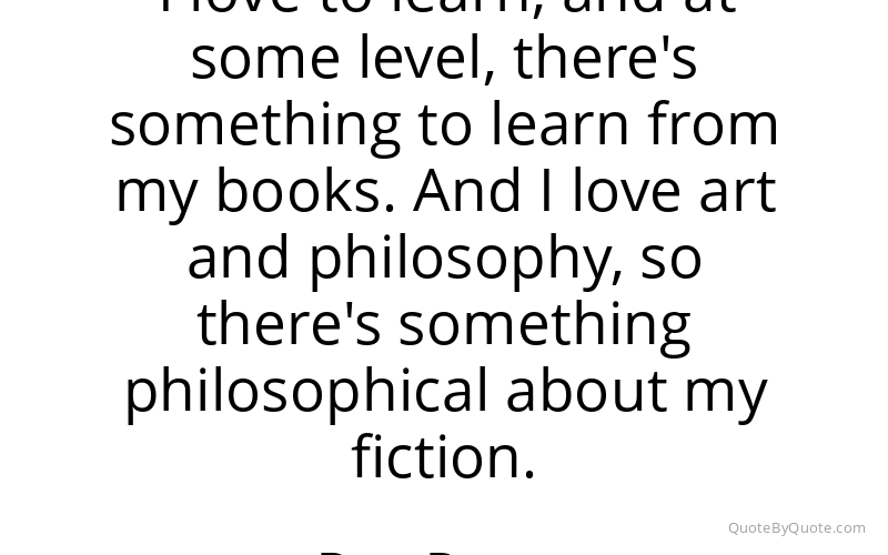Preview image for this quote by Dan Brown