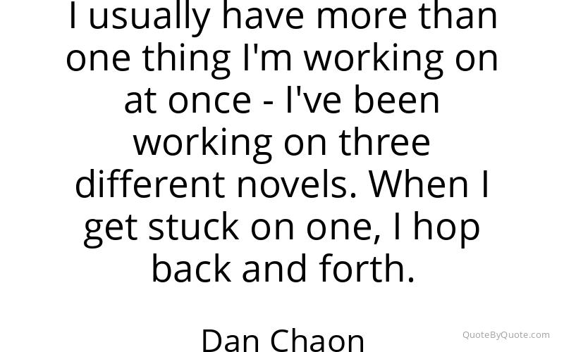 Preview image for this quote by Dan Chaon