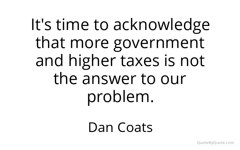 Preview image for this quote by Dan Coats