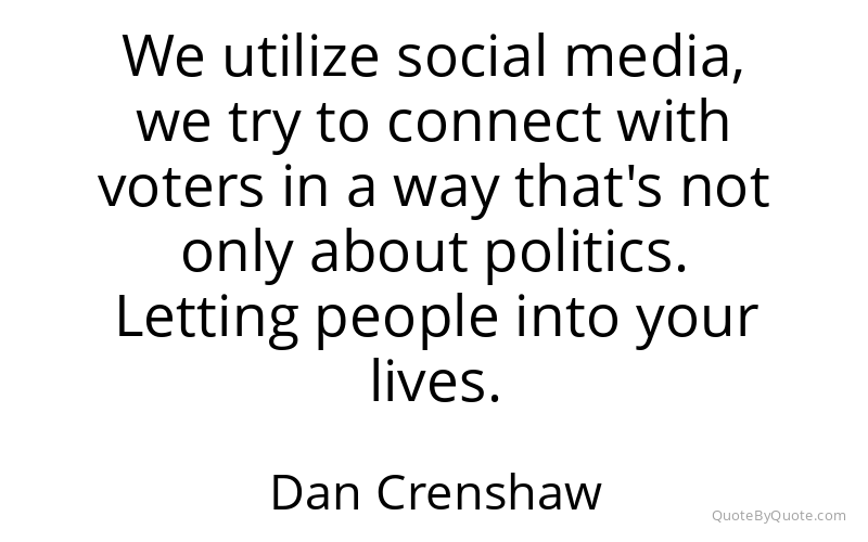 Preview image for this quote by Dan Crenshaw