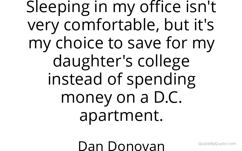 Preview image for this quote by Dan Donovan