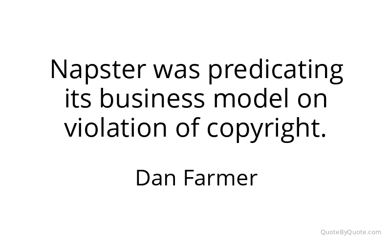 Preview image for this quote by Dan Farmer