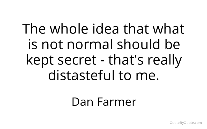 Preview image for this quote by Dan Farmer