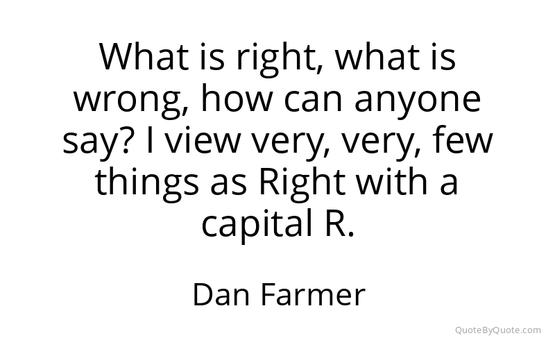 Preview image for this quote by Dan Farmer