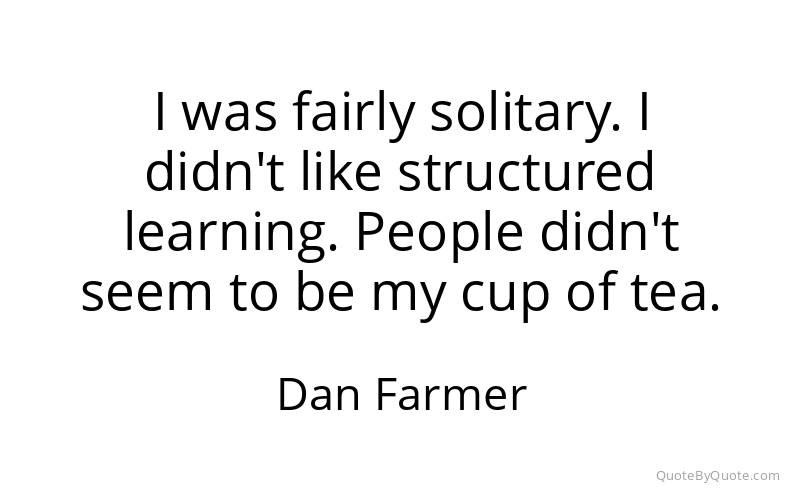 Preview image for this quote by Dan Farmer