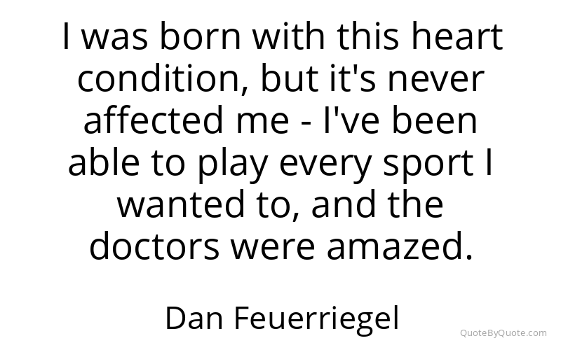 Preview image for this quote by Dan Feuerriegel