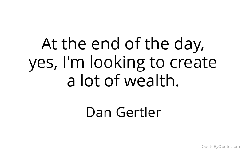 Preview image for this quote by Dan Gertler