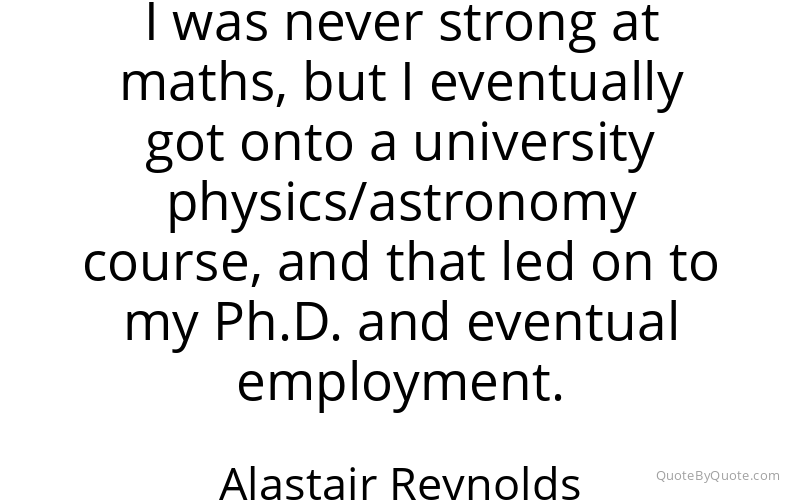 Preview image for this quote by Alastair Reynolds
