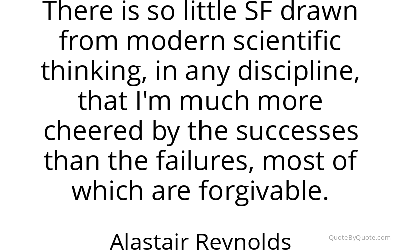 Preview image for this quote by Alastair Reynolds