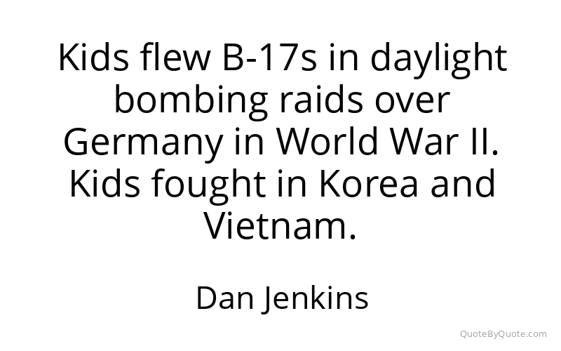 Preview image for this quote by Dan Jenkins