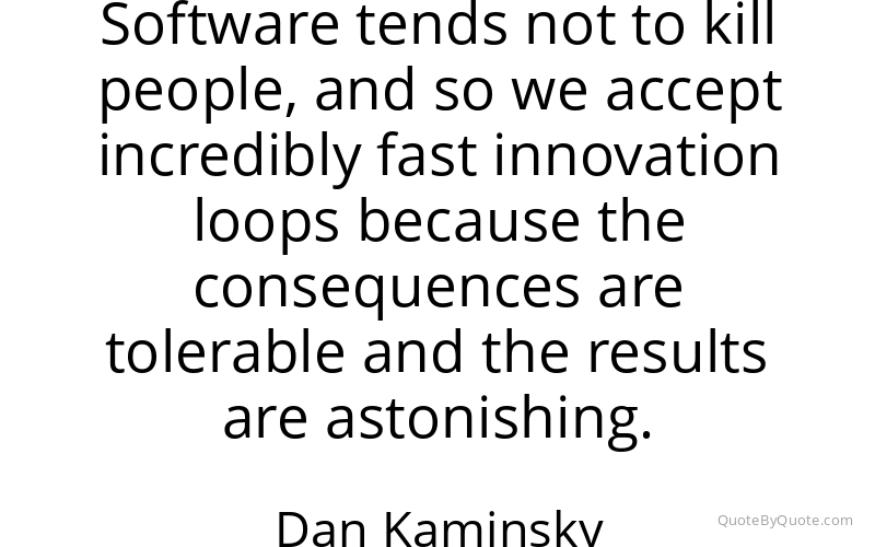 Preview image for this quote by Dan Kaminsky