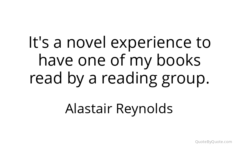 Preview image for this quote by Alastair Reynolds