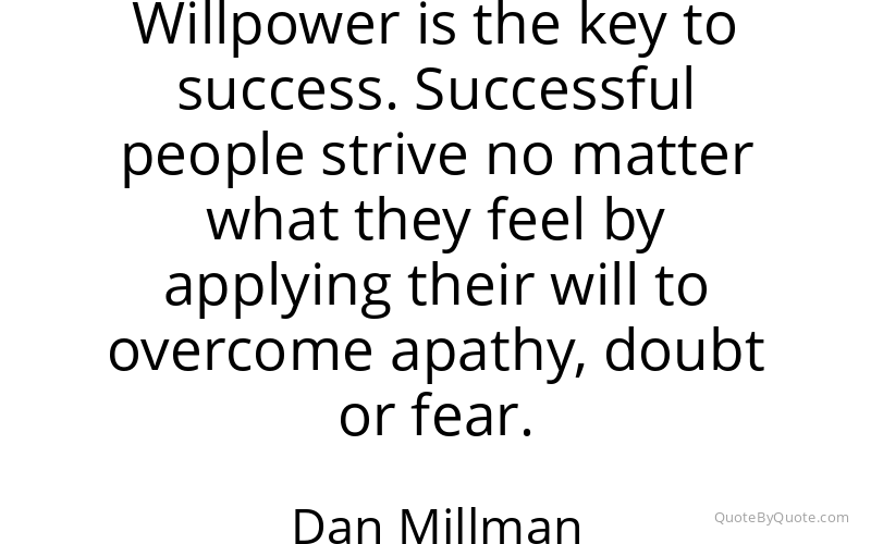 Preview image for this quote by Dan Millman