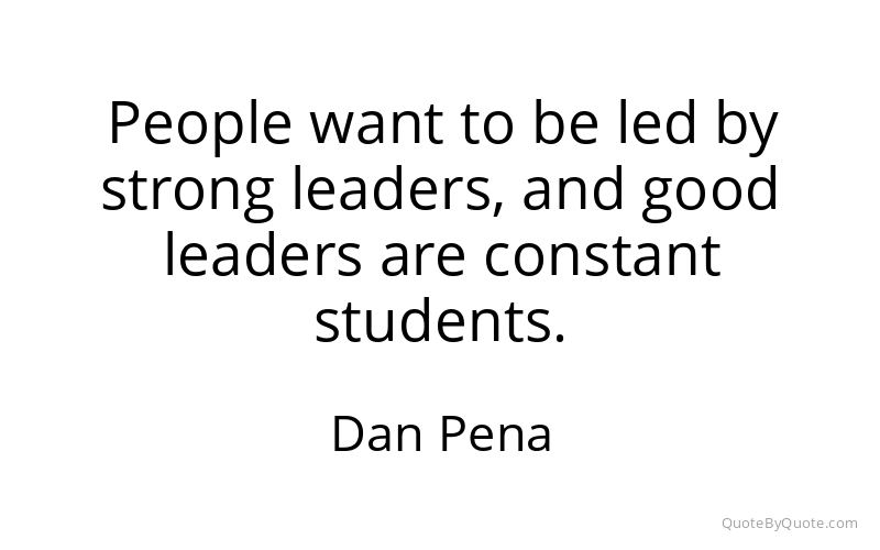 Preview image for this quote by Dan Pena