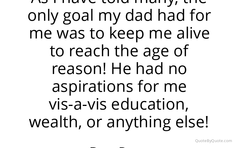 Preview image for this quote by Dan Pena