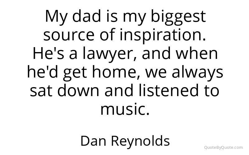Preview image for this quote by Dan Reynolds