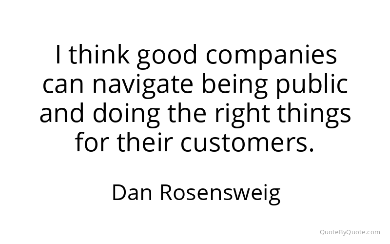 Preview image for this quote by Dan Rosensweig