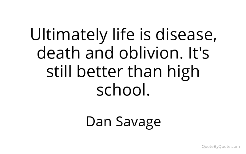 Preview image for this quote by Dan Savage