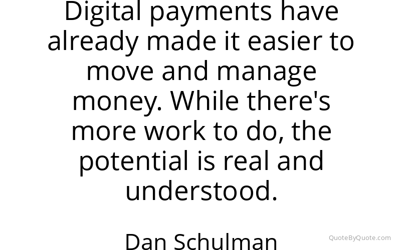 Preview image for this quote by Dan Schulman