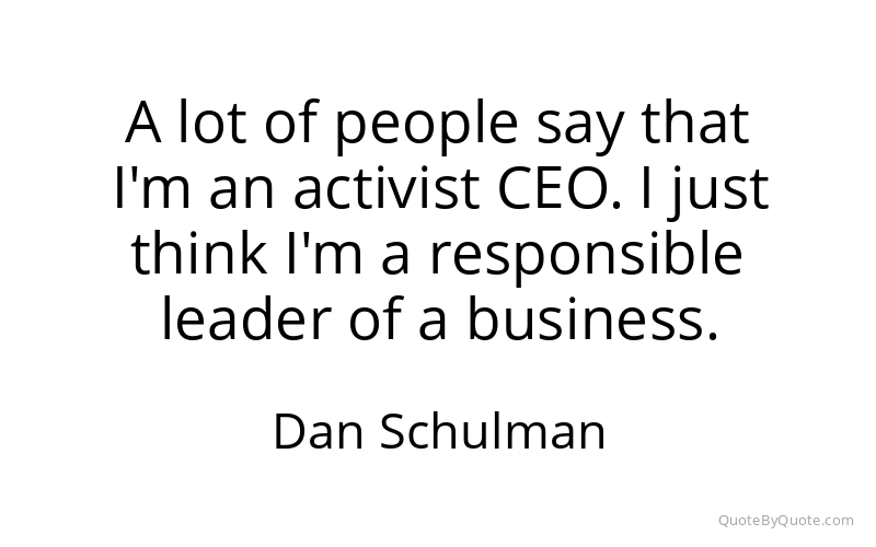 Preview image for this quote by Dan Schulman