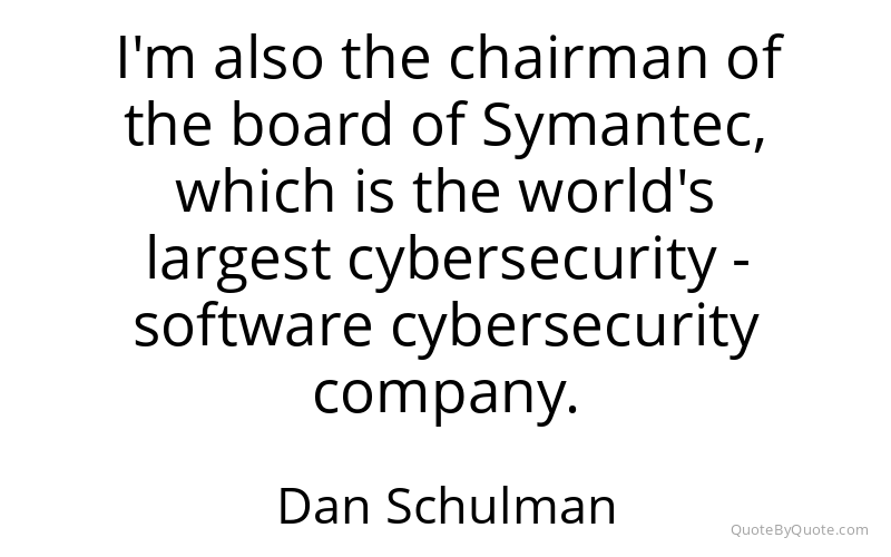 Preview image for this quote by Dan Schulman