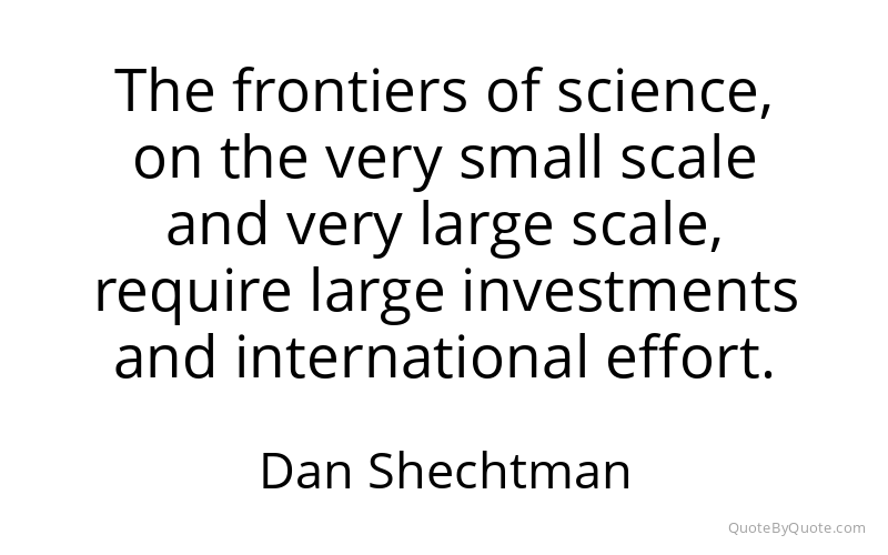 Preview image for this quote by Dan Shechtman