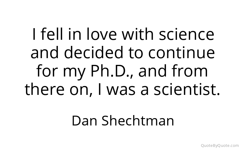 Preview image for this quote by Dan Shechtman