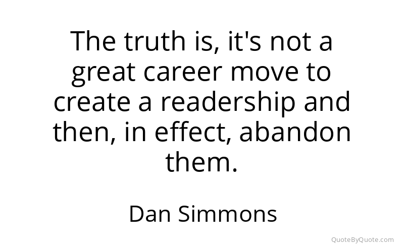 Preview image for this quote by Dan Simmons