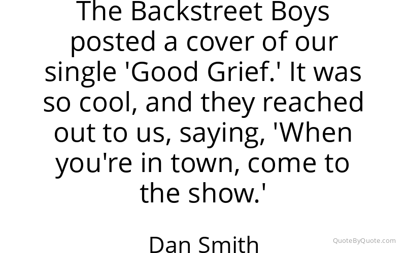 Preview image for this quote by Dan Smith