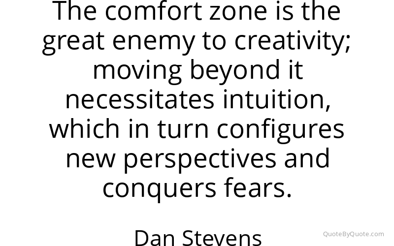 Preview image for this quote by Dan Stevens