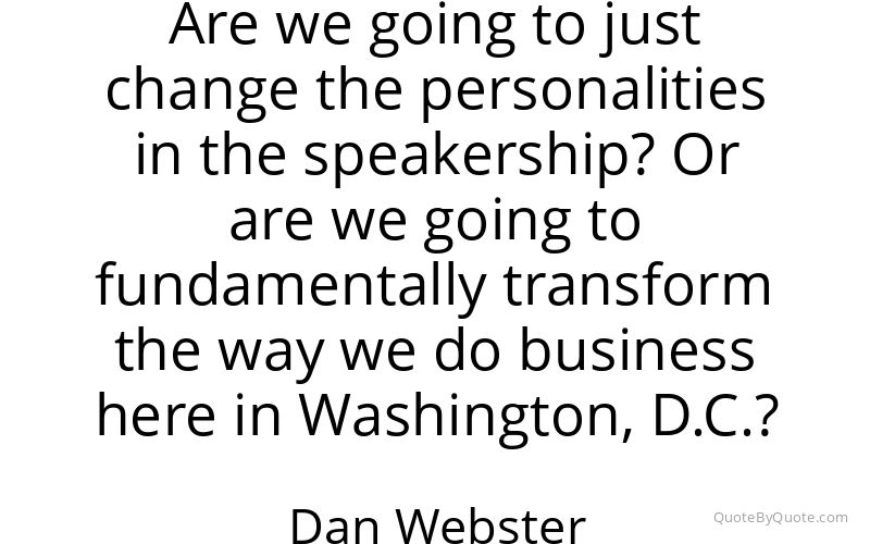 Preview image for this quote by Dan Webster