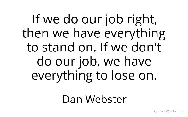 Preview image for this quote by Dan Webster